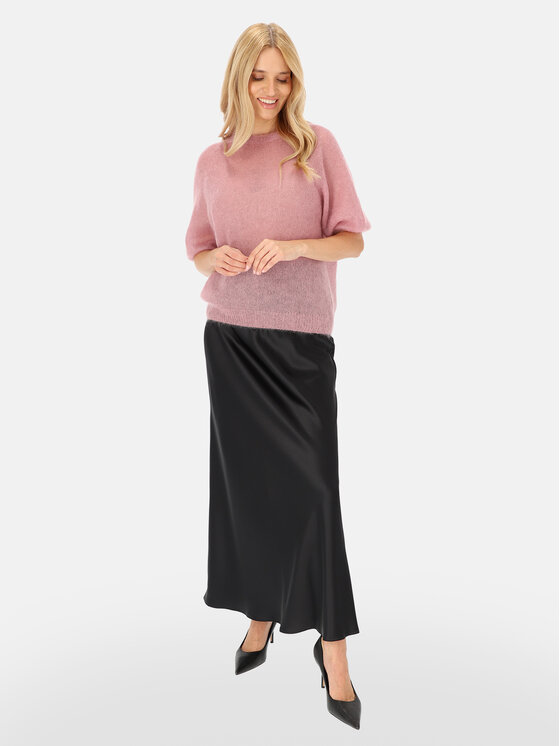 L’AF L’AF Sweter Era Różowy Regular Fit