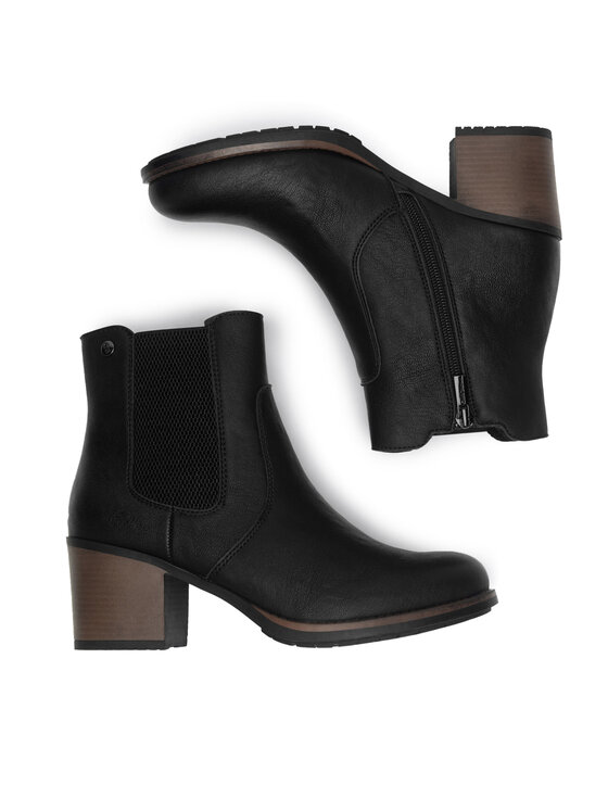 Clara Barson Clara Barson Botine WS15221-02 Negru