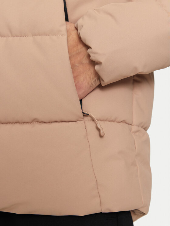 4F 4F Μπουφάν για σκι 4FWAW24TTJAM580 Καφέ Regular Fit