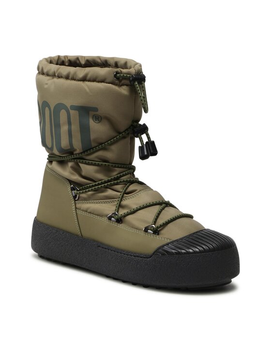 Moon Boot Moon Boot Μπότες Χιονιού Mtrack Polar 24400800002 Πράσινο