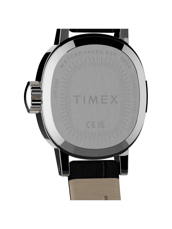 Timex Timex Zegarek TW2Y87800 Czarny