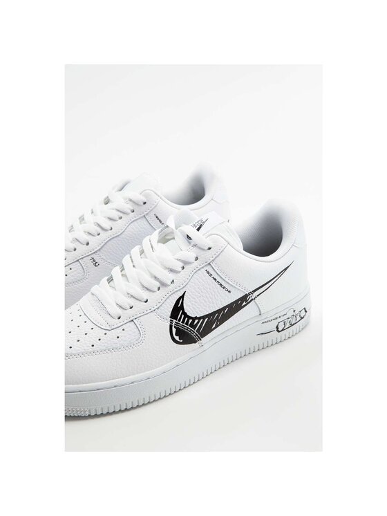 Nike Nike Sneakersy UTILITY CW7581-101 Biela