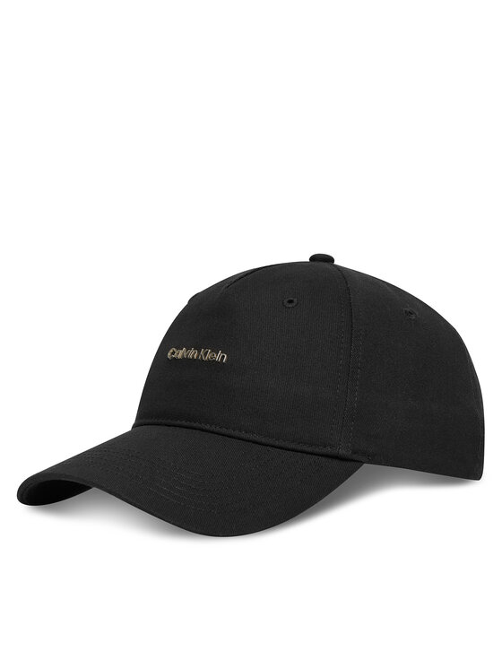 Calvin Klein Calvin Klein Kšiltovka Cotton Twill W/ Hw Cap LV04F5072G Černá