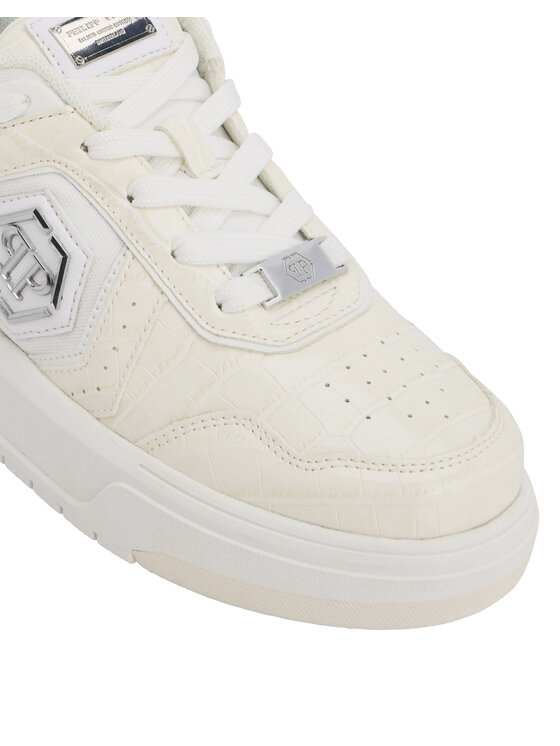 PHILIPP PLEIN PHILIPP PLEIN Sneakersy 30712 Biały