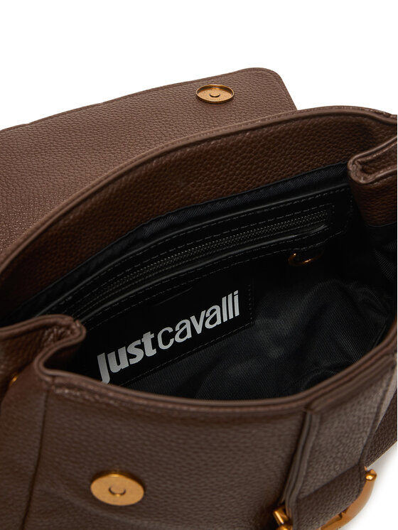 Just Cavalli Just Cavalli Geantă Iconic Snakes 81RA4BH3 ZSB81 Maro închis