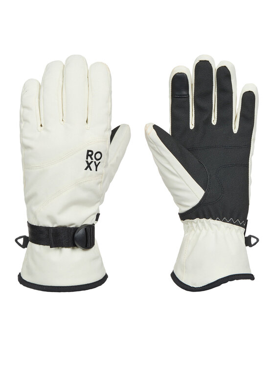 Roxy Roxy Рукавиці для сноуборду Jetty Solid ERJHN03267 Білий