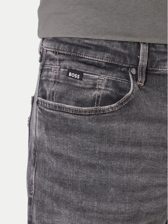 BOSS BOSS Jeansy C-Re.Maine 50556510 Szary Regular Fit