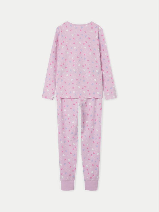 NAME IT NAME IT Pizsama 13227048 Rózsaszín Regular Fit