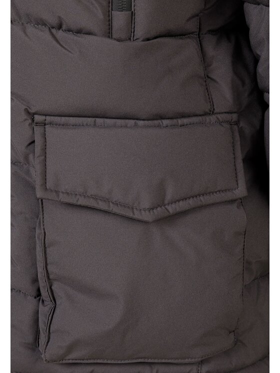 minoti minoti Kurtka zimowa 27coat117 Szary Regular Fit
