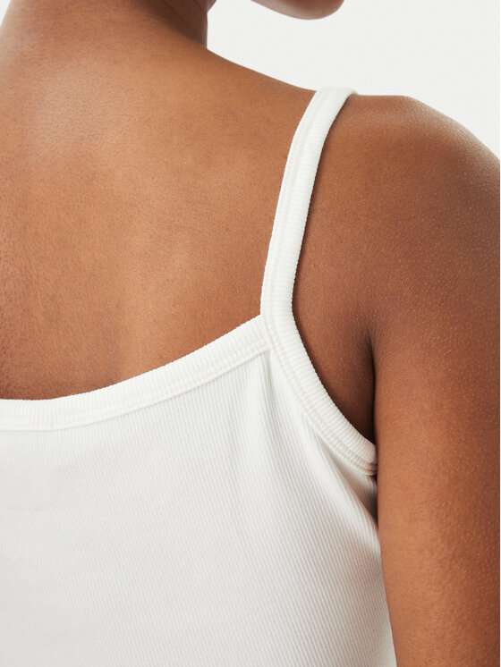 Calvin Klein Jeans Calvin Klein Jeans Top LV047F221G Bijela Slim Fit