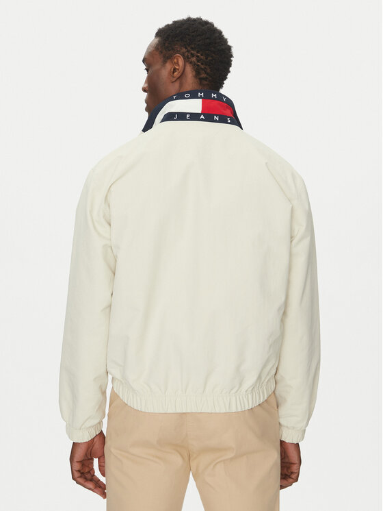 Tommy Jeans Tommy Jeans Kurtka przejściowa Dna Ess DM0DM20900 Beżowy Regular Fit