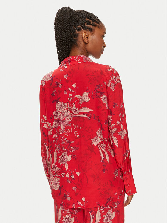 ViCOLO ViCOLO Hemd TB1273 Rot Regular Fit