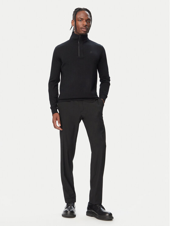KARL LAGERFELD KARL LAGERFELD Светр 655005 564399 Чорний Regular Fit