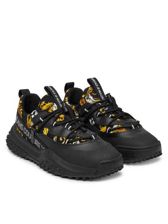 Versace Jeans Couture Versace Jeans Couture Sneakersy 78YA3SN2 Černá