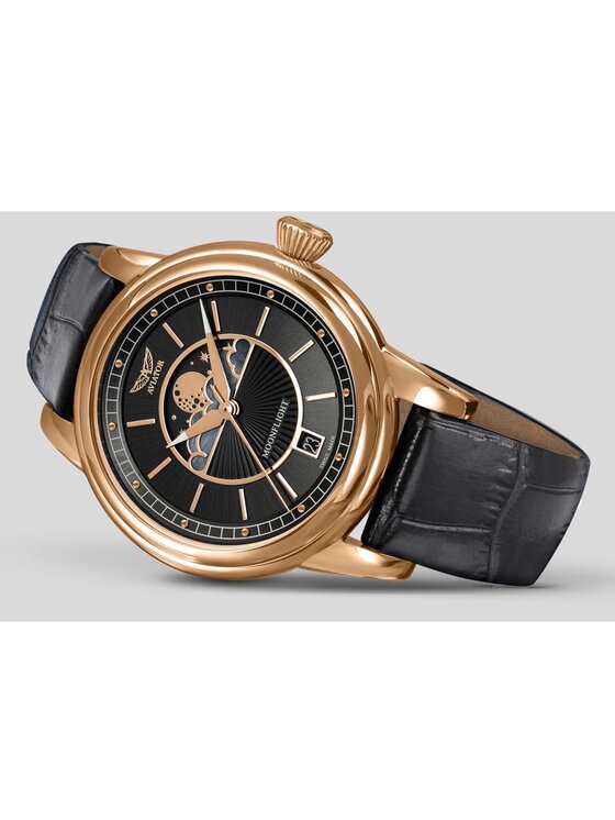 Aviator Aviator Orologio V.1.33.2.253.4GM Grigio