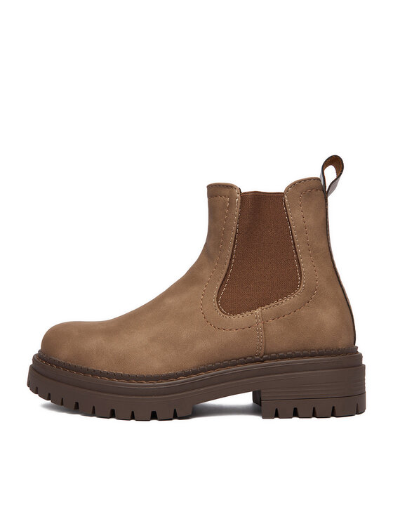 Clara Barson Clara Barson Stiefeletten CEO-WS5195-26 Beige