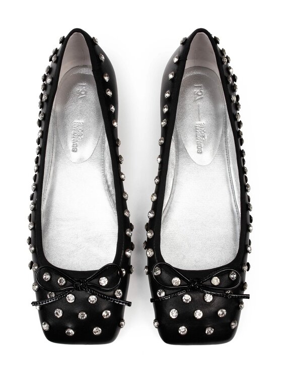L37 L37 Baleriny LUNAR SHINE 36 Czarny