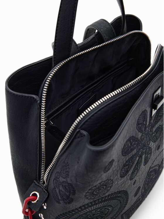 Desigual Desigual Mugursoma Dejavu 24WAKP02 Melns