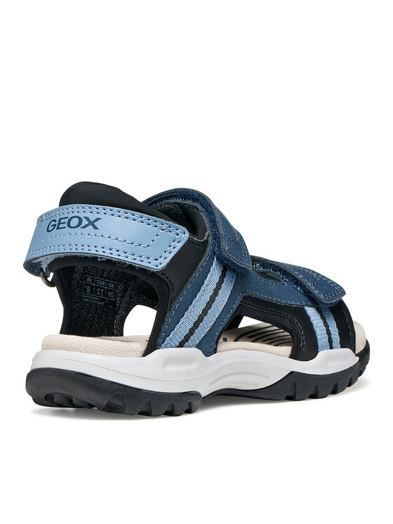 Geox Geox Sandále Jr Borealis J450RA 015ME C4J9B S Tmavomodrá