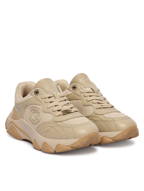 Guess Guess Sneakers FLFMRZ ELE12 Braun