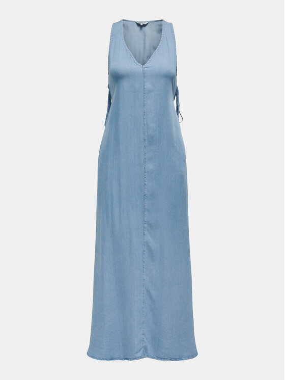 ONLY ONLY Rochie de vară Brighton 15318546 Albastru Loose Fit