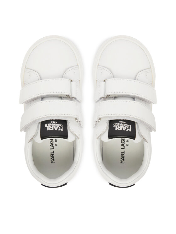 KARL LAGERFELD KARL LAGERFELD Снікерcи Z31186 M Білий
