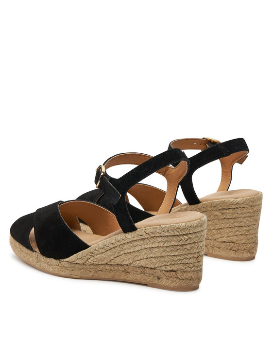 Geox Geox Espadrilles D Gelsa Low D45NGC 00022 C9999 Melns