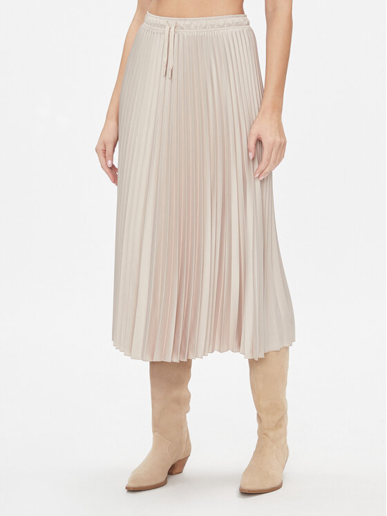 Marella Midi krilo Immune 2331060539200 Bež Regular Fit
