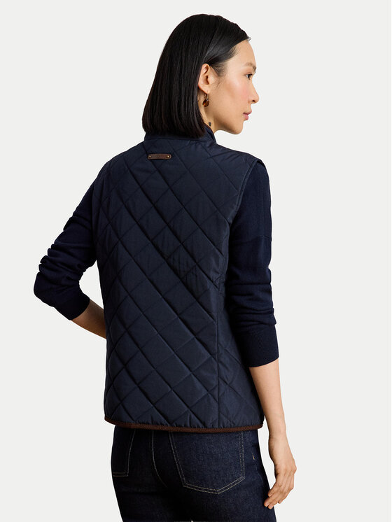 LAUREN RALPH LAUREN LAUREN RALPH LAUREN Γιλέκο 297P18068004 Σκούρο μπλε Regular Fit