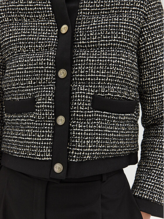 Motivi Motivi Übergangsjacke F710Q100653N Grau Regular Fit