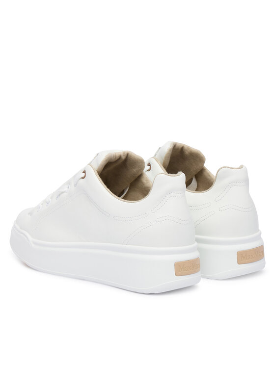 Max Mara Max Mara Laisvalaikio batai Maxiv 2524766132650 Balta