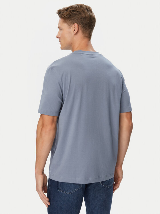BOSS BOSS T-särk 50473278 Sinine Regular Fit