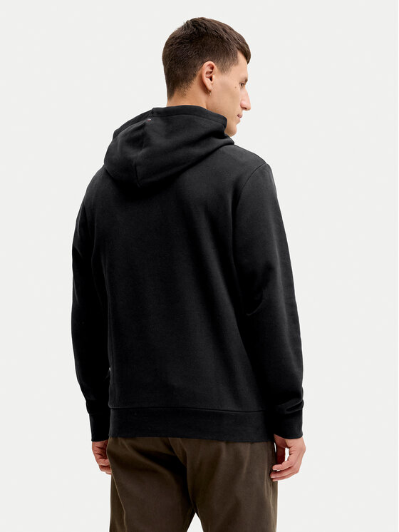 Jack & Jones Jack & Jones Pulóver Archie 12216335 Fekete Regular Fit