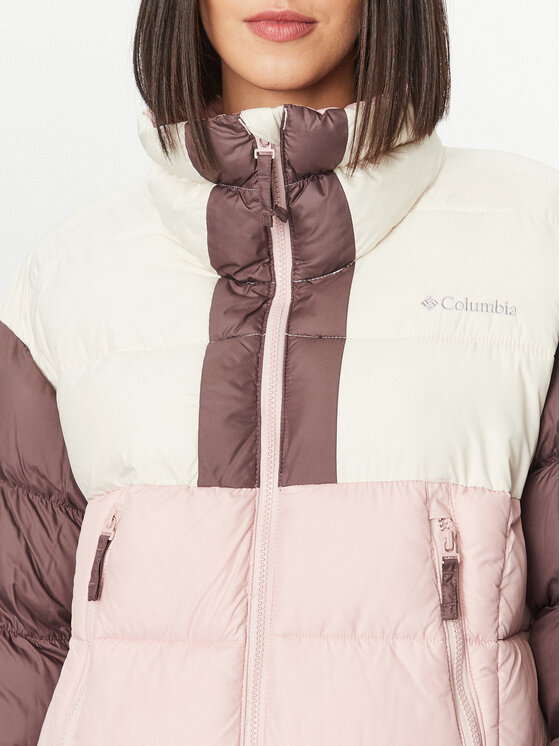 Columbia Columbia Zimní bunda Pike Lake™ II Cropped Jacket Červená Regular Fit