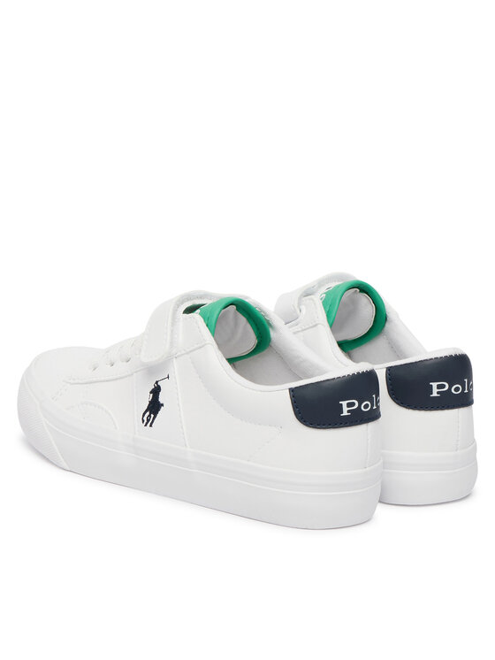 Polo Ralph Lauren Polo Ralph Lauren Sneakersy RL04836102 Biela