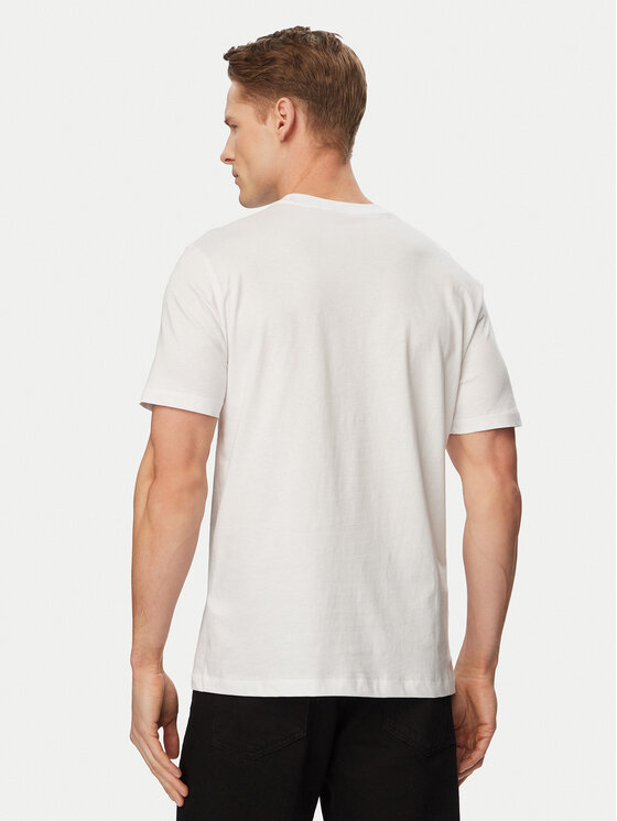 HUGO HUGO Tricou Discorb 50557672 Alb Relaxed Fit