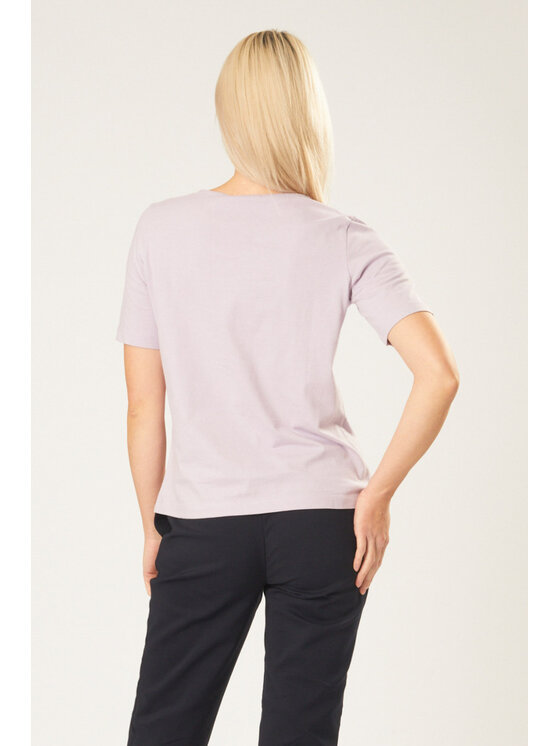 QUIOSQUE QUIOSQUE Halenka 19-TD-113 Fialová Regular Fit
