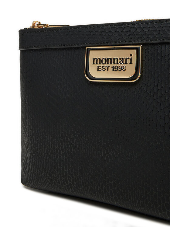 Monnari Monnari Kosmetiktasche CSMIMP0-24Z-CSM0070-K020D000-R00 Schwarz
