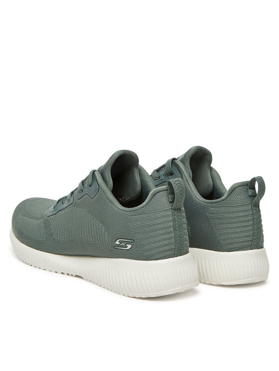 Skechers Skechers Tenisice Bobs Squad-Tough Talk 32504/SAGE Zelena