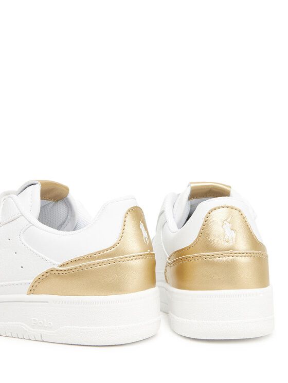 Polo Ralph Lauren Polo Ralph Lauren Sneakersy Masters Court II RL03432102 Biały