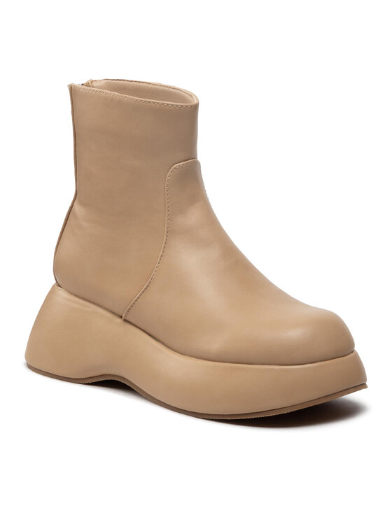 DeeZee DeeZee Botine ZALY8813-8 Bej