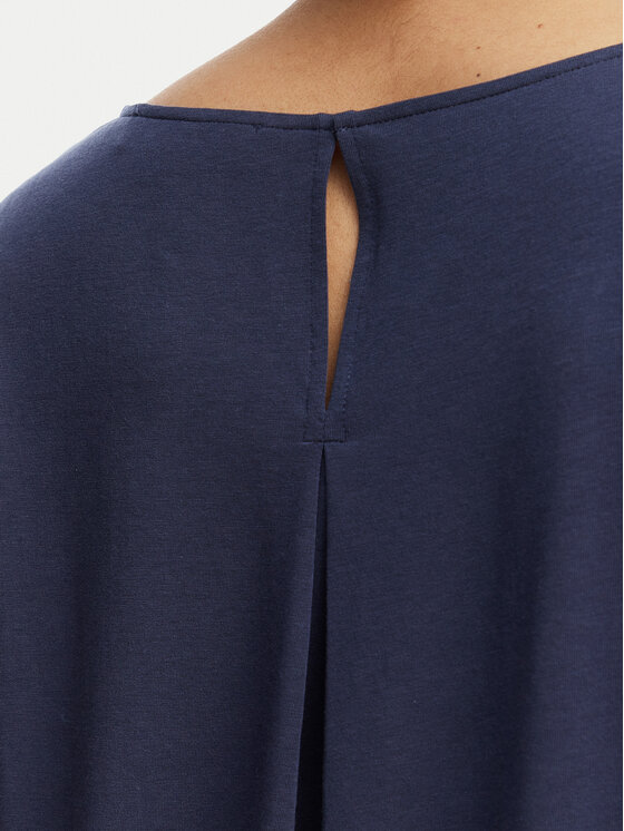Weekend Max Mara Weekend Max Mara Bluzka Fastoso 2615941032 Granatowy Relaxed Fit