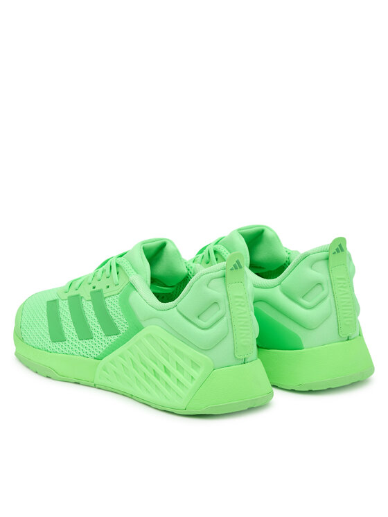 adidas adidas Buty na siłownię Dropset 3 strength training JR1666 Zielony