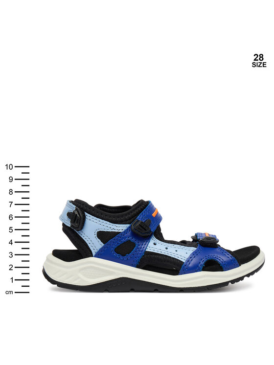 ECCO ECCO Sandály X-Trinsic K 71064261119 Modrá
