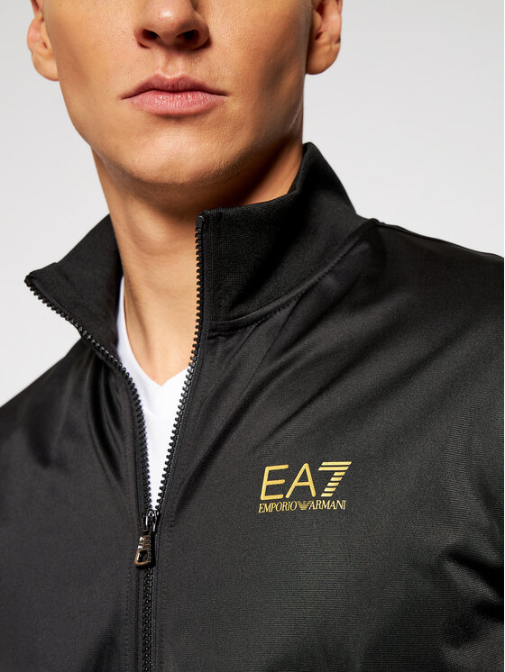 EA7 Emporio Armani EA7 Emporio Armani Анцуг 8NPV71 PJ08Z 0208 Черен Regular Fit