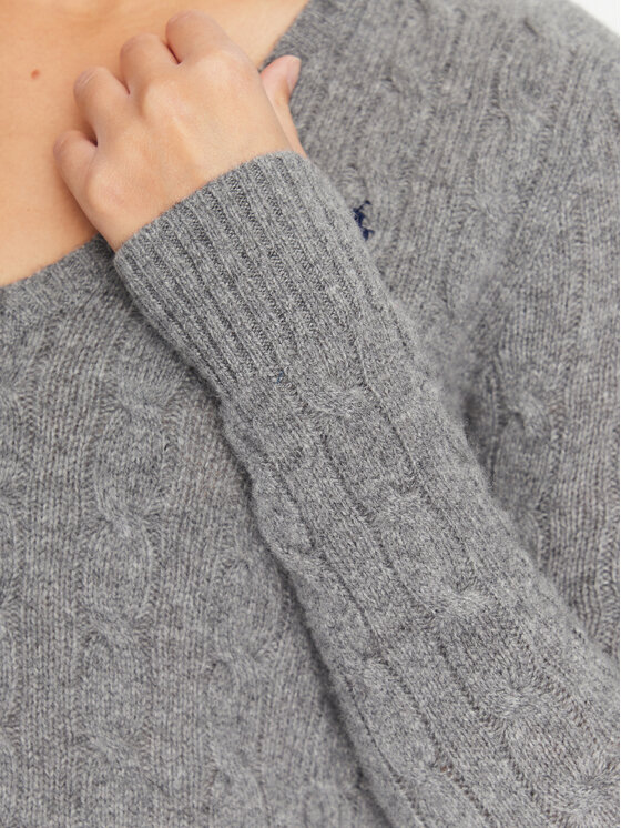 Polo Ralph Lauren Polo Ralph Lauren Maglione 211910422013 Grigio Regular Fit