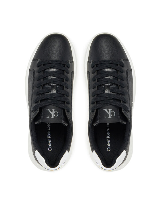 Calvin Klein Jeans Calvin Klein Jeans Tenisice Chunky Cupsole Low Mg YW0YW01769 Crna