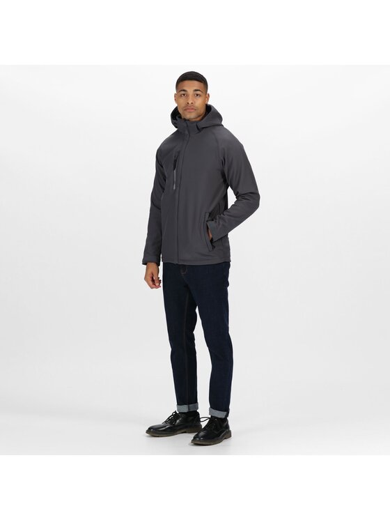 Regatta Regatta Kurtka softshell RG1526 Szary Classic Fit