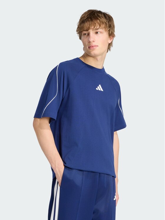 adidas adidas T-Shirt Stadium Tee Niebieski Regular Fit