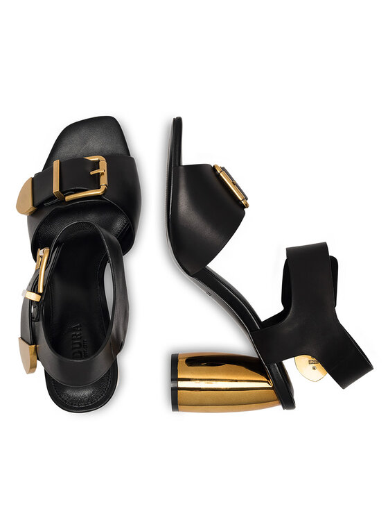 Badura Badura Sandalen JEANNE-F630-1873-1 Schwarz